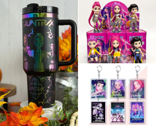 A Love Collection for K-Pop Demon Hunter Fans✨ cover photo collage