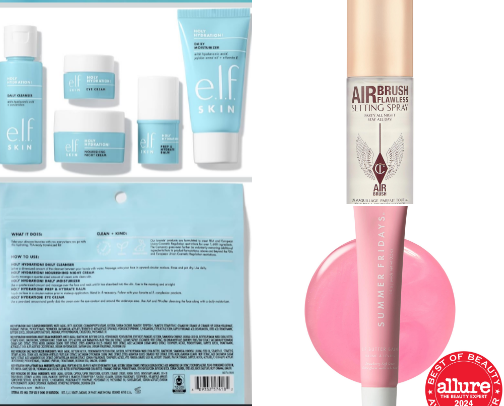 Travel skincare essentials - 79 TSA- Aprroved minis cover photo collage