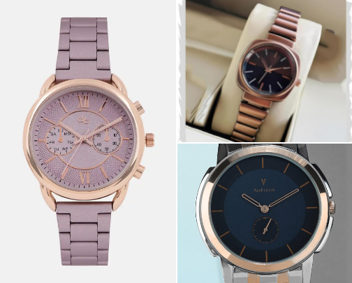 Timeless & Trendy: Watches That Complete Every Look cover photo collage