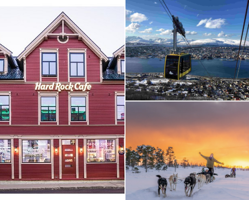 🌌 Tromsø (Northern Norway): Arctic Vibes, Hidden Gems & Unforgettable Experiences cover photo collage