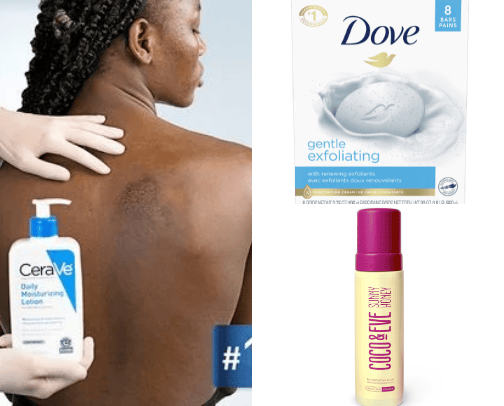 Skin Care cover photo collage