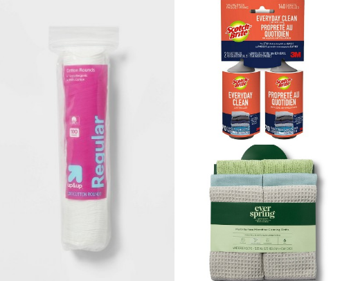 Everyday Under-$25 Target Essentials People Rebuy Constantly cover photo collage