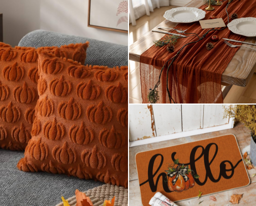 🍁Cozy Autumn Finds (Amazon)🍁 cover photo collage