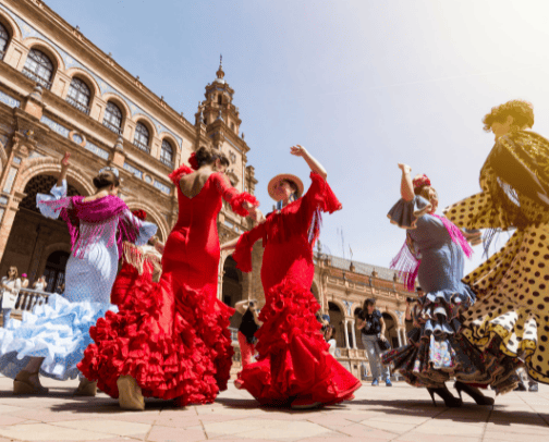 Spain cover photo collage