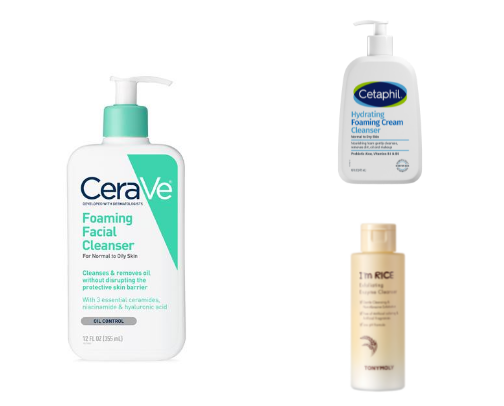 Drugstore Skincare Must-Haves!✨ cover photo collage