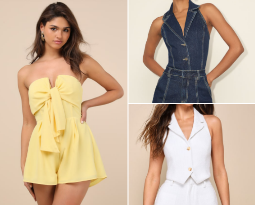 Perfect outfit cover photo collage