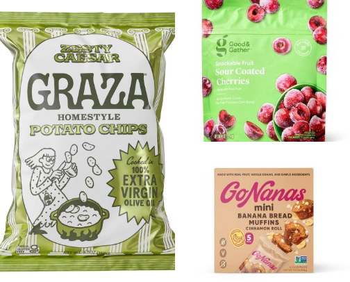 Target Food Favorites 🎯 cover photo collage