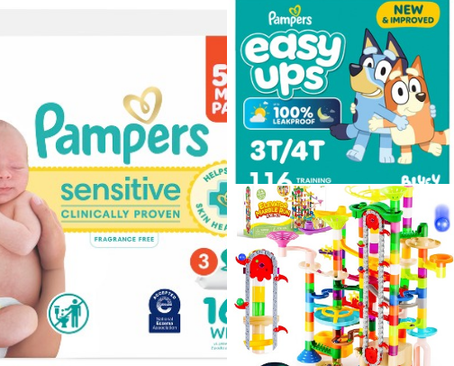 Target items cover photo collage