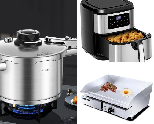 Best-Selling Cooking Materials cover photo collage