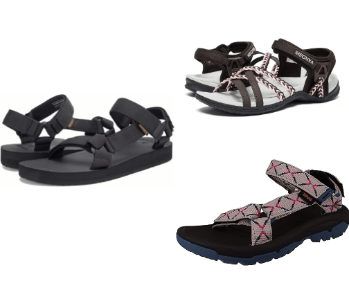 Best footwear to keep me comfy on the move cover photo collage