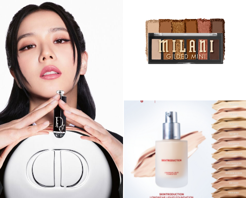 Beauty Faves You Can’t Miss 💕 cover photo collage
