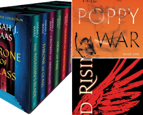 My favorite book recs cover photo collage