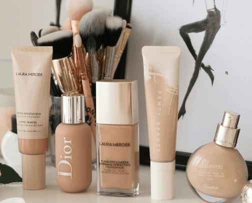 • makeup for dry skin cover photo collage