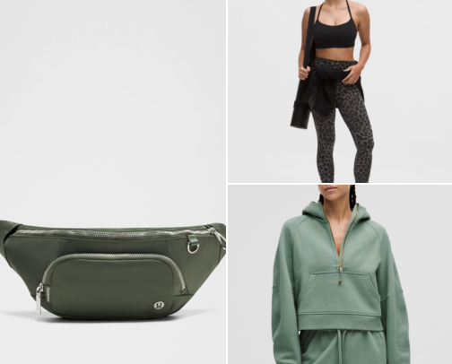 lululemon cover photo collage