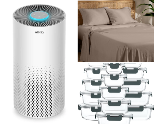 Low tox home cover photo collage