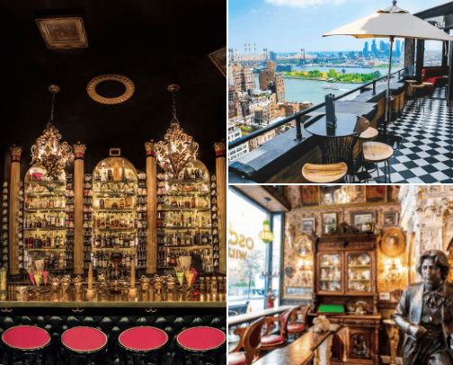 My Favorite NYC Spots cover photo collage