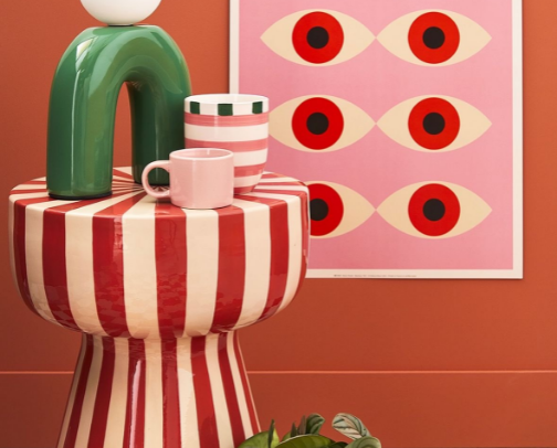 Dopamine Decor : L'Explosion de Joie & de Couleurs cover photo collage