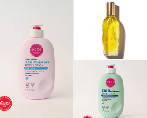 the secret to soft skin.. cover photo collage