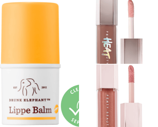 lip care cover photo collage