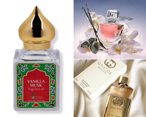 Finding Your Signature          Scent ... cover photo collage