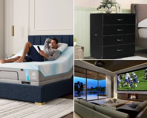 Things around the house cover photo collage