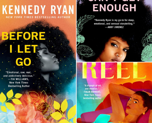 5⭐️ Reads For Everyone cover photo collage