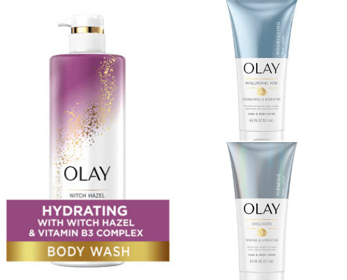 Body care cover photo collage