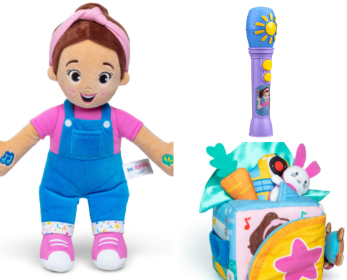Mrs.Rachel play along toys cover photo collage