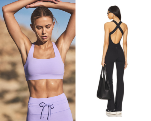 Workout Clothes ||Accessories cover photo collage
