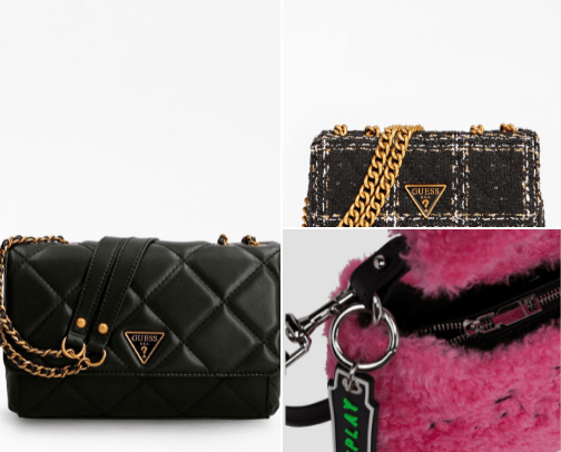 Bags cover photo collage
