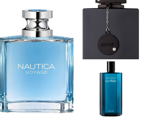20 affordable perfumes for men cover photo collage