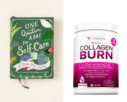 Health and wellness cover photo collage