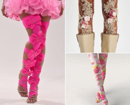 Fashion Tights Worth The Obsession cover photo collage