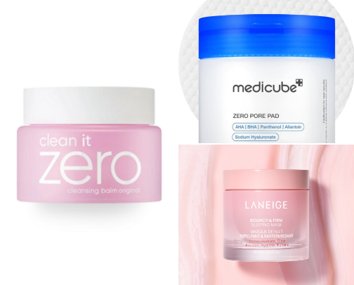 SKINCARE MUST HAVES 🧖‍♀️ cover photo collage