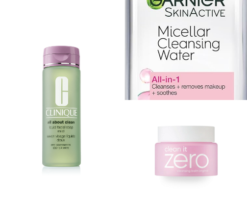 SKINCARE MUST HAVES 🧖‍♀️ cover photo collage