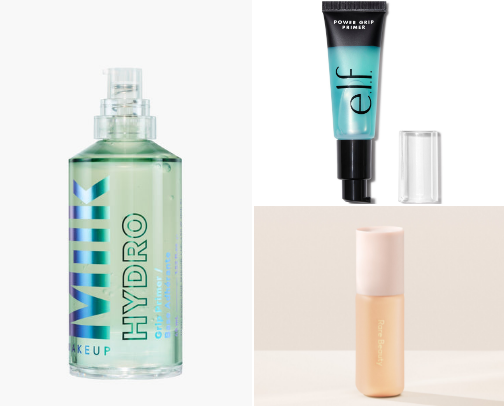 Everyday glow essentials that you can find on my makeup desk💄 cover photo collage
