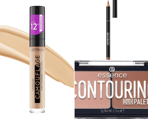 Affordable make up cover photo collage