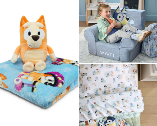 Bluey and Bingo must haves cover photo collage