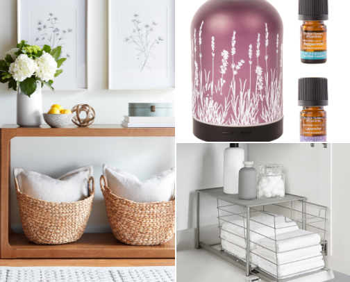 my go-to home favorites cover photo collage