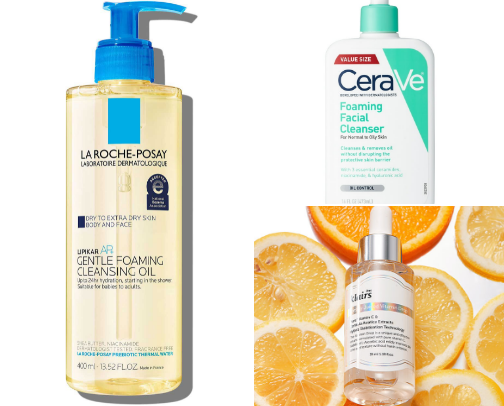 Basic Skincare for Busy Moms cover photo collage