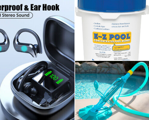SWIMMING POOL PERFECTION: NGOLOSI POOL CORNER cover photo collage