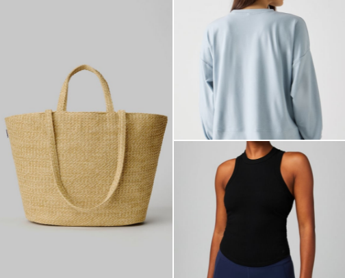 Stylish & Comfortable Activewear 💜 cover photo collage