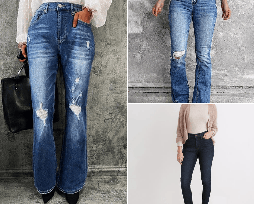 Best Jeans cover photo collage