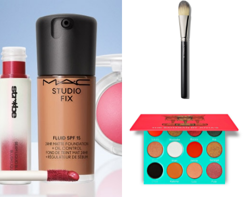 My favorite beauty recs cover photo collage