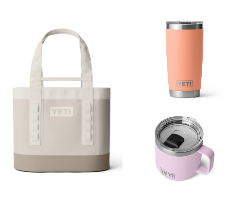 Yeti/MUST haves for moms on the go! cover photo collage