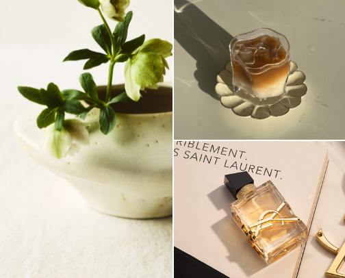 My Current Obsessions & Daily Essentials cover photo collage