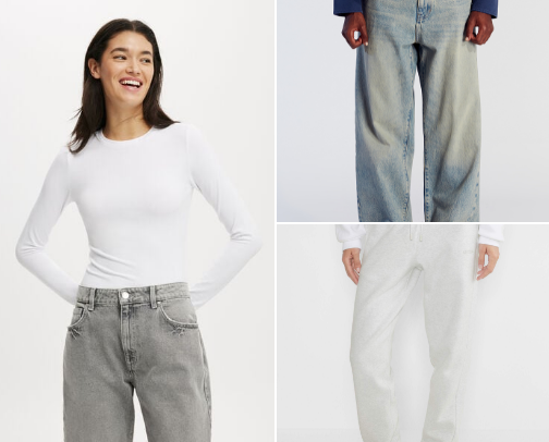 perfect basics cover photo collage