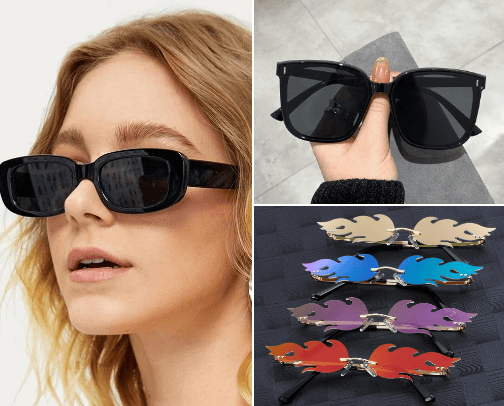 Aliexpress finds cover photo collage