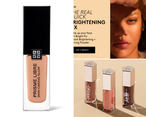 My favorite beauty recs cover photo collage
