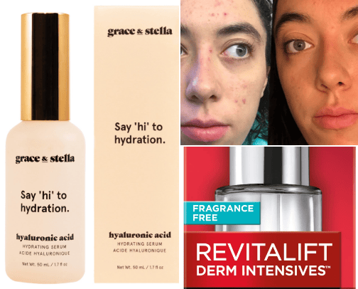 Skincare cover photo collage